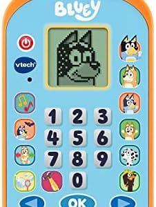 VTech Bluey Ring Ring Phone  Toys & Games