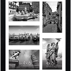 Americanflat 11x14 Collage Picture Frame with Shatter-Resistant Glass